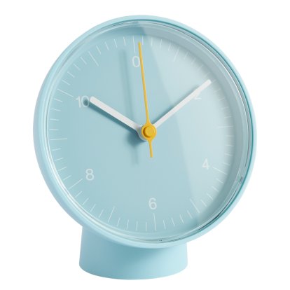 Table Clock, Blue