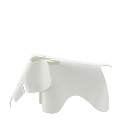 Eames Elephant Small, White RE