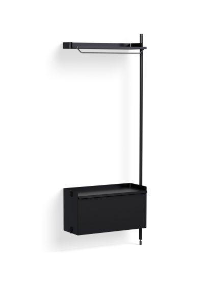 Pier System Shelf Add-ons, Wardrobe, Add-on Module 1000