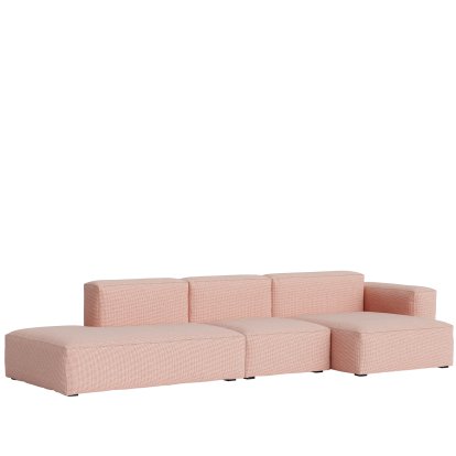 Mags Soft Sofa Combination 4, Right armrest, Tartaglia 861 - red/white