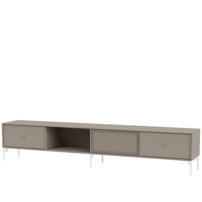 Octave VII TV Stand, Truffle