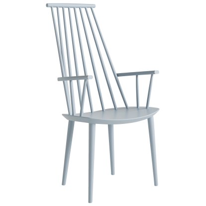J110 Chair, Slate blue
