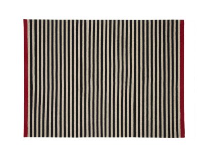 Rug/Runner Rosemary, 170 x 240 cm, Black/beige