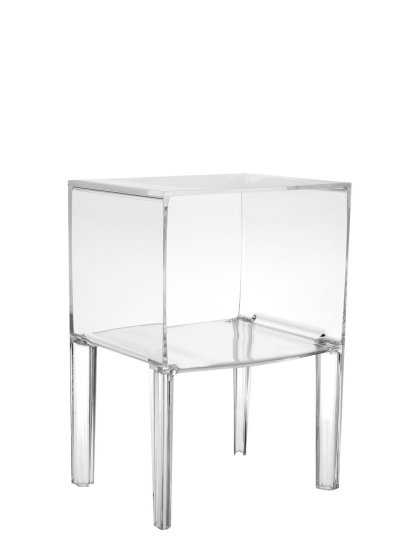 Small Ghost Buster, Transparent glass