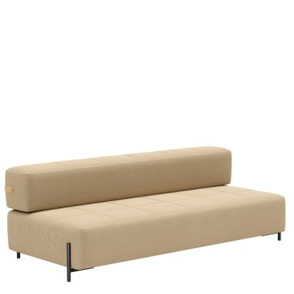 Daybe Sofa Bed, Without armrest, Autumn 221 - beige