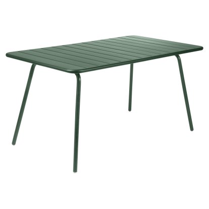 Luxembourg Garden Table, 143 x 80 cm, Cedar green