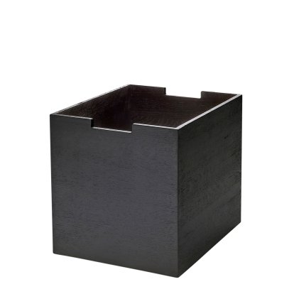 Cutter Box, Black lacquered oak