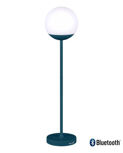 Mooon! Table Lamp, H 63 cm, Acapulco blue