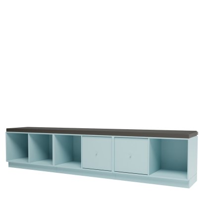 Rest III Wardrobe Shelf, Flint, Reflect 184