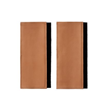 89S Armrest Cover for Swivel Chair, Camel