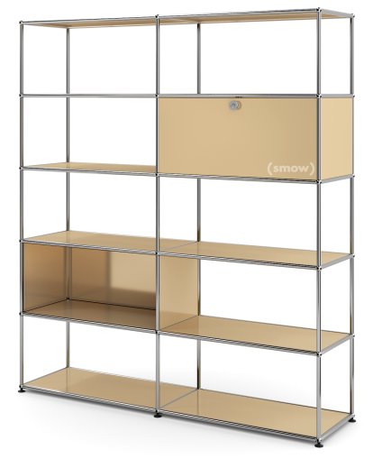 USM Haller Living Room Shelf L, USM beige