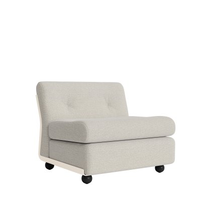 Amanta 1-Seater Sofa, Cream beige / Story 102