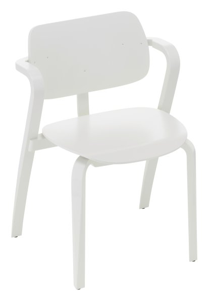 Aslak Chair, White varnish