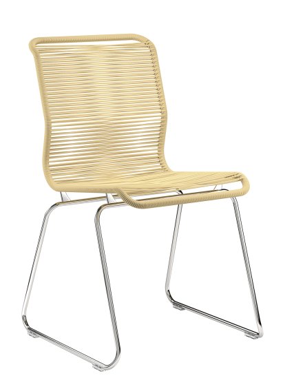 Panton One Chair, Vincent, Chrome