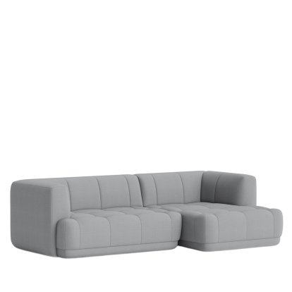 Quliton Sofa Combination 19, Lounge-Modul right, Canvas 124