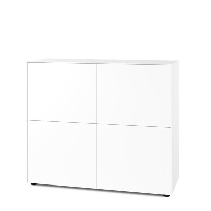 Nex Pur Box 2.0 with Doors, 40 cm, H 100 cm x B 120 cm (with two double doors), White