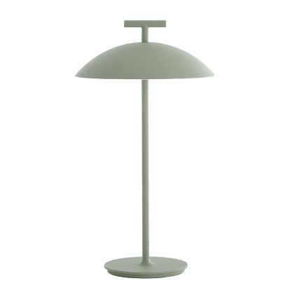 Mini Geen-A Table Lamp, Wireless / dimmable, Green