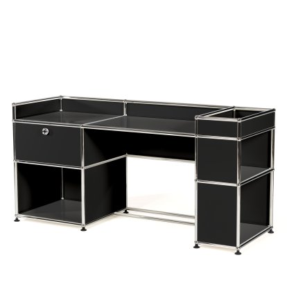 USM Haller Kids Desk, Graphite black RAL 9011