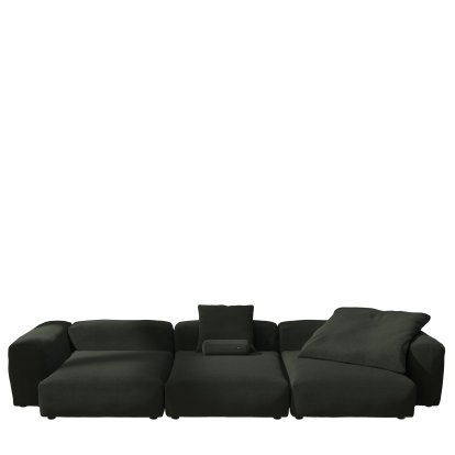 Vetsak Sofa Set 5, Loop loop - Mousse, With cushions