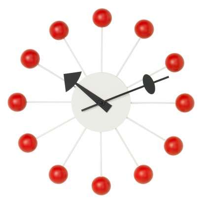 Ball Clock, Red