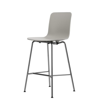 HAL RE Bar Stool, Warmgrey RE, Kitchen version: 645mm