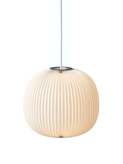 Lamella Pendant Lamp, 3: H 29 x Ø 33 cm, Aluminium