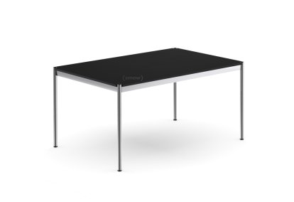 USM Haller Table, 150 x 100 cm, Fenix, Nero - Black
