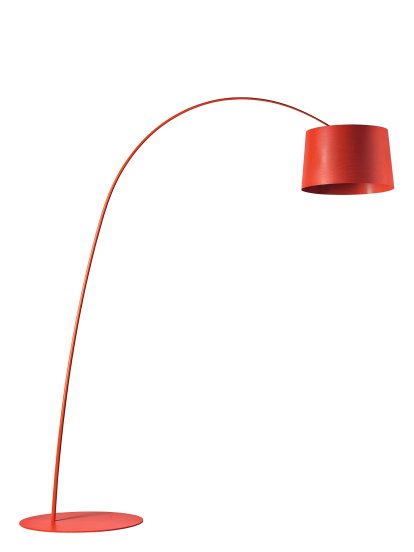 Twiggy Terra Floor Lamp, Crimson
