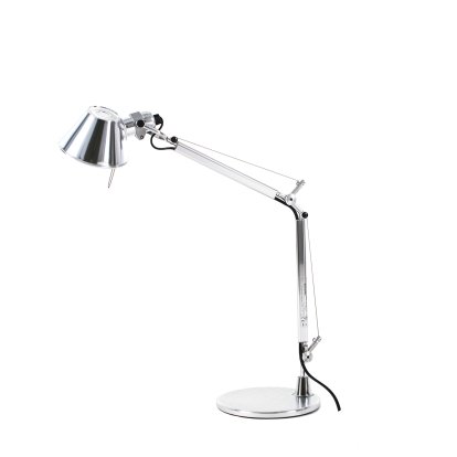 Tolomeo Micro Table Lamp, Alu polished