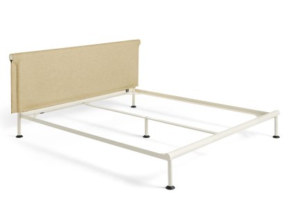 Tamoto Bed, 180 x 200 cm, Bone / Metaphor Bodhran
