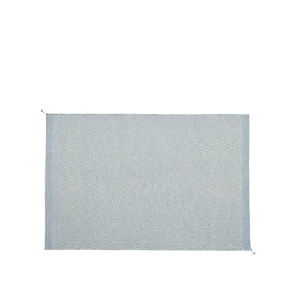 Ply Rug Recycled, 170 x 240 cm, Light blue