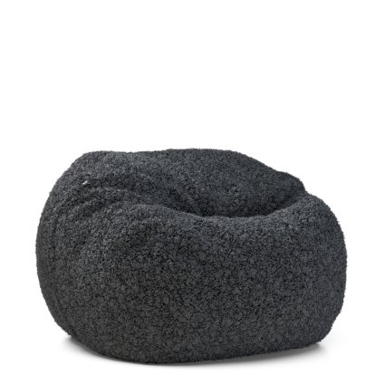 Vetsak Beanbag, M (H 70 x Ø 110 cm), Doodle - Dark grey