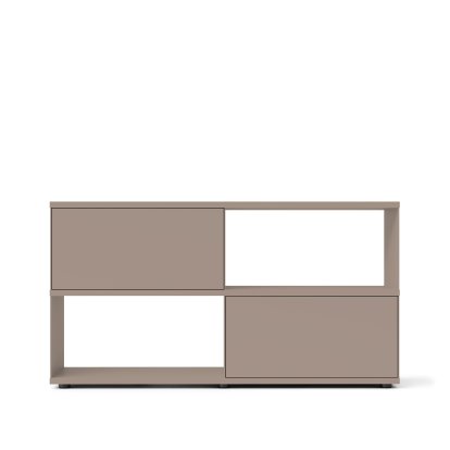 Flow Q Sideboard, 160 cm, 86,4 cm (2 flaps), Rosewood