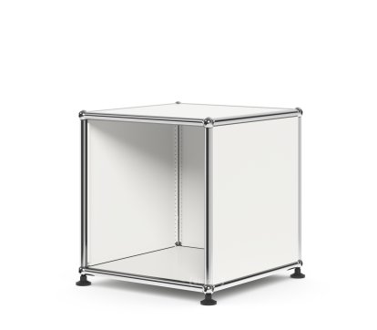 USM Haller Waiting Room Table, H 35 x W 35 x D 35 cm, Pure white RAL 9010