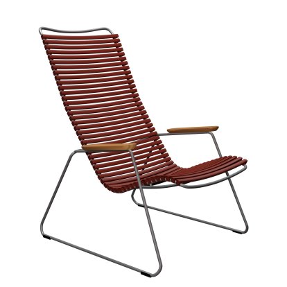 Click Lounge Chair, Pepper