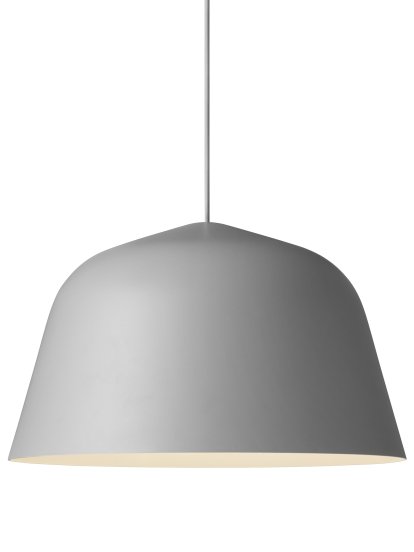 Ambit Pendant Lamp, Ø 40 cm, Grey