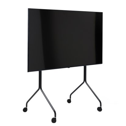 Moon Rollin' TV Stand, Tall, Charcoal