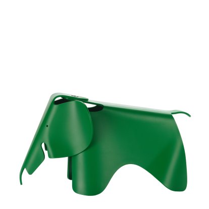 Eames Elephant Small, Palm green