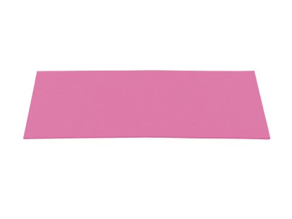 Felt Pad for USM Haller Shelf, 75 x 35 cm, Without upholstery, Rose