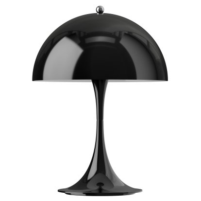 Panthella 250 Portable Lamp, Black