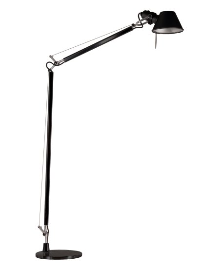 Tolomeo Floor Lamp, Black