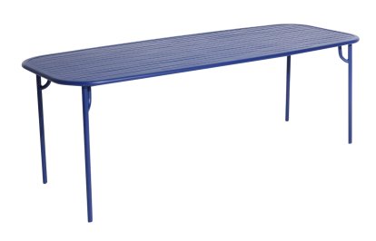 Week-End Table, L (220 x 85 cm), Blue