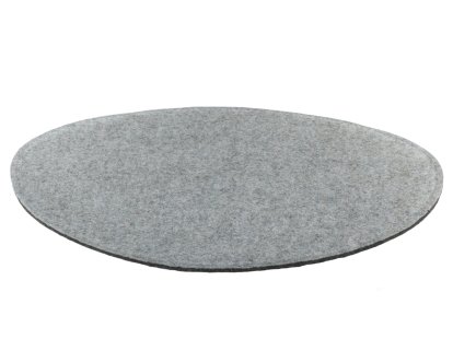 Seat Pad for Series 7, With upholstery, Light grey melange (cool)