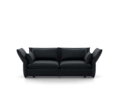 Mariposa Sofa, 2,5-Seater (H80,5 x W171 x D101,5 cm), Credo black/anthracite