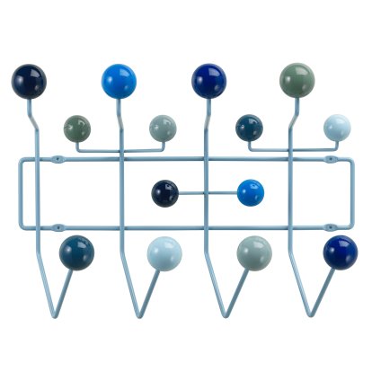 Hang It All Rack, Cool: Balls blue tones, glossy