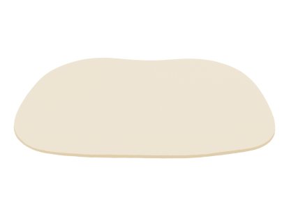 Seat Pad for HAL, Without upholstery, Wool white