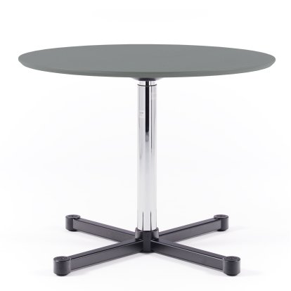 USM Kitos E High Table, Linoleum, Ash