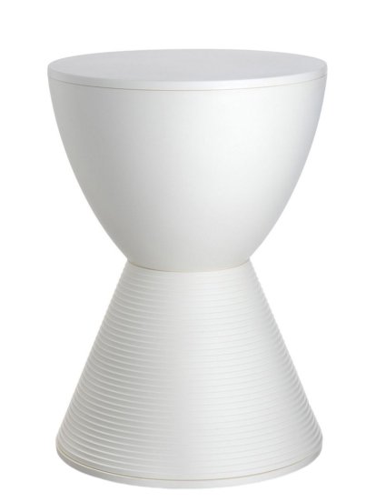 Prince AHA Stool, Wax White