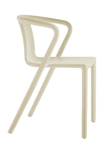 Air-Armchair, White