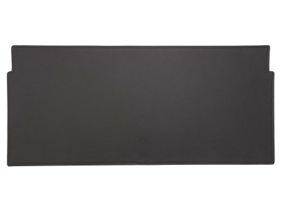 Leather Overlay for USM Haller, Inside door flap, 75 x 35 cm, Anthracite